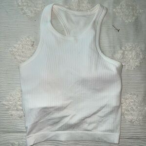 Lululemon ebb to street cropped tank